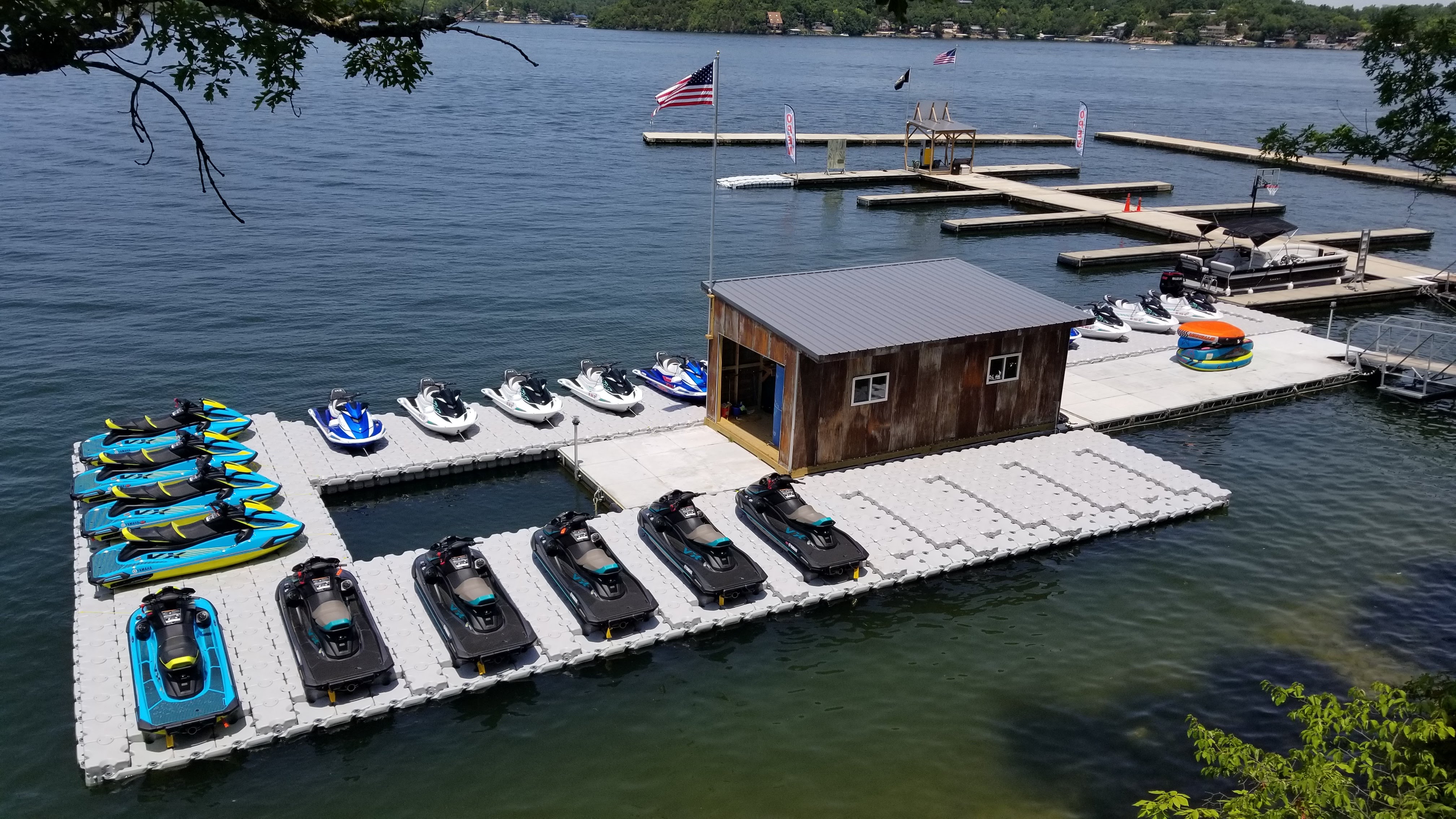 Waverunner Rentals Lake Ozark, MO | Scooters Rental