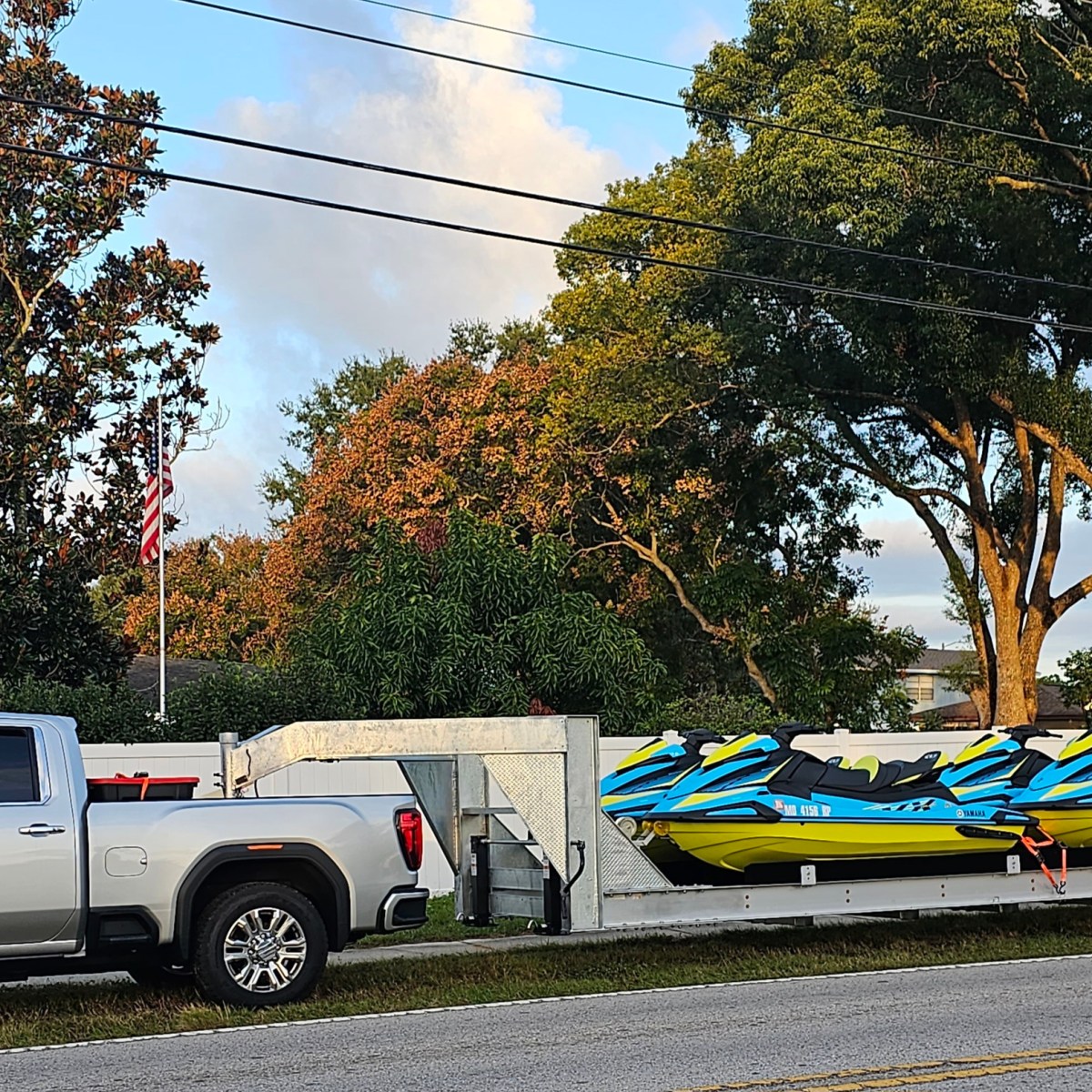 a car parked in a parking lot