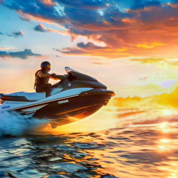 a man riding a wave on a surfboard in the water
