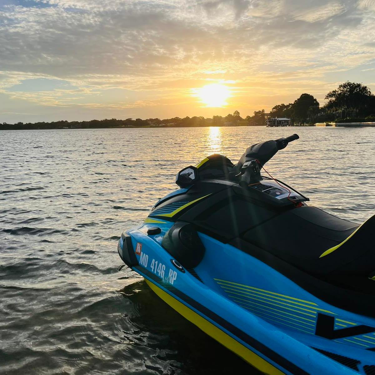 a boat on a body of water