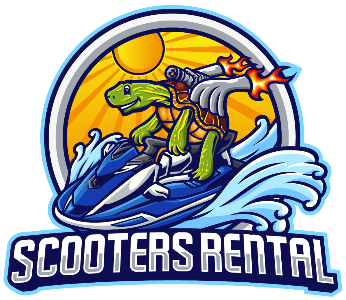 Scooters Rental