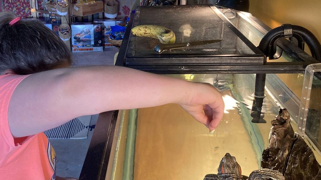 a couple of people that are standing in the kitchen